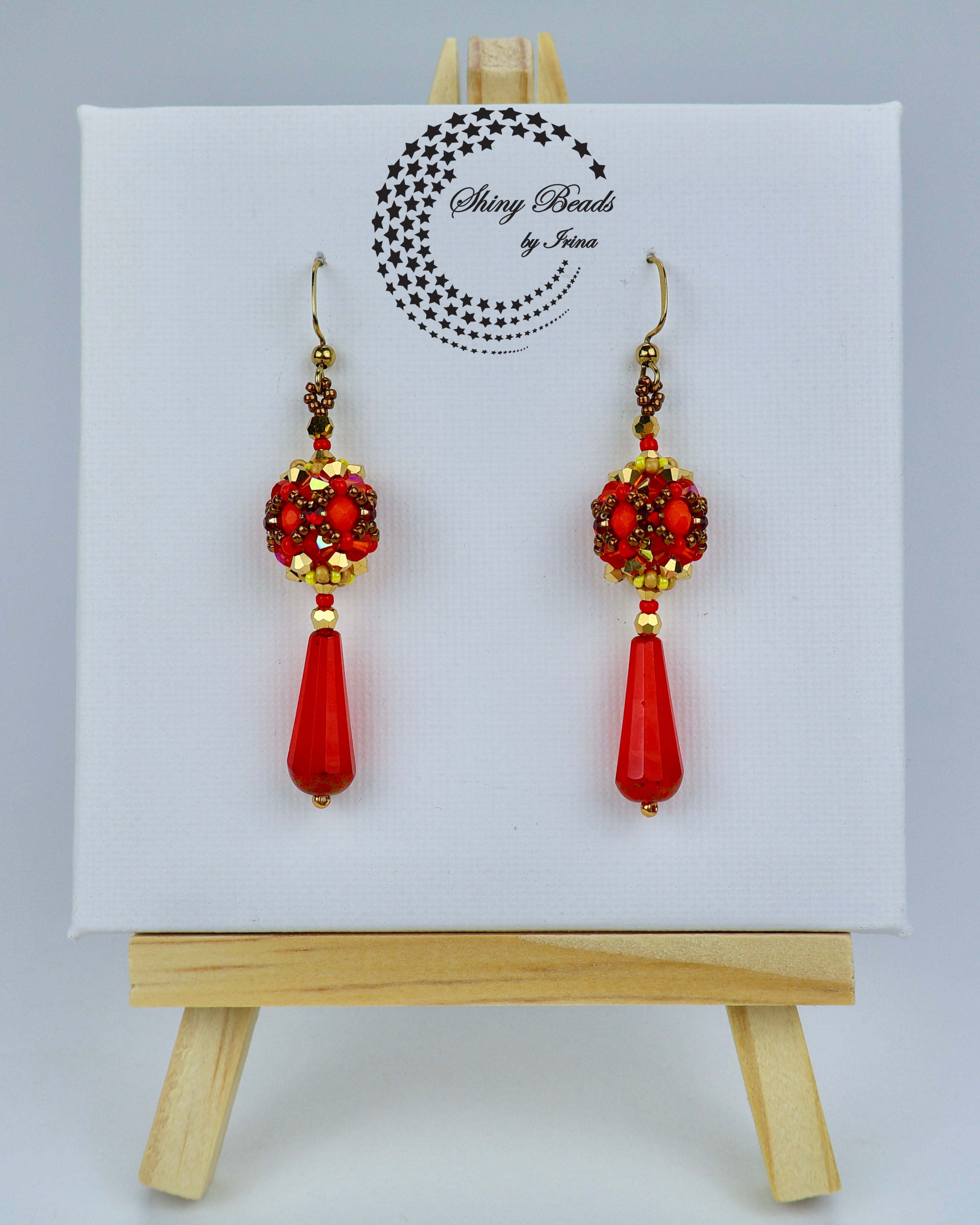 "GRACE" EARROINGS