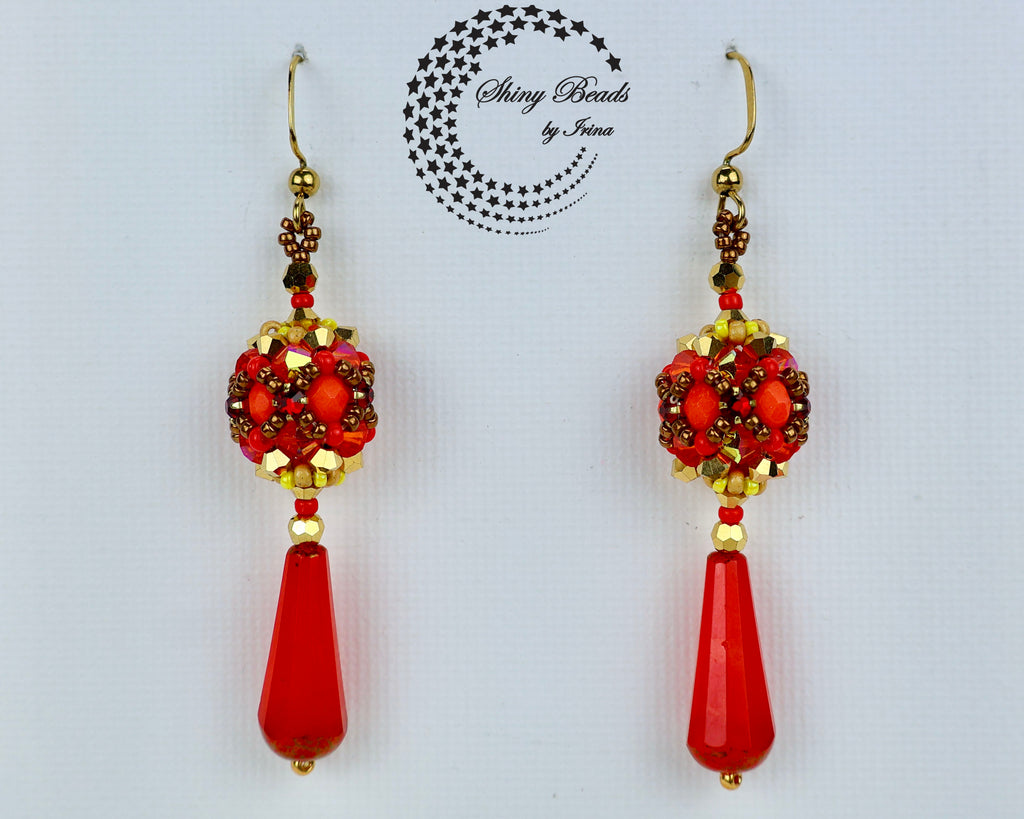 "GRACE" EARROINGS
