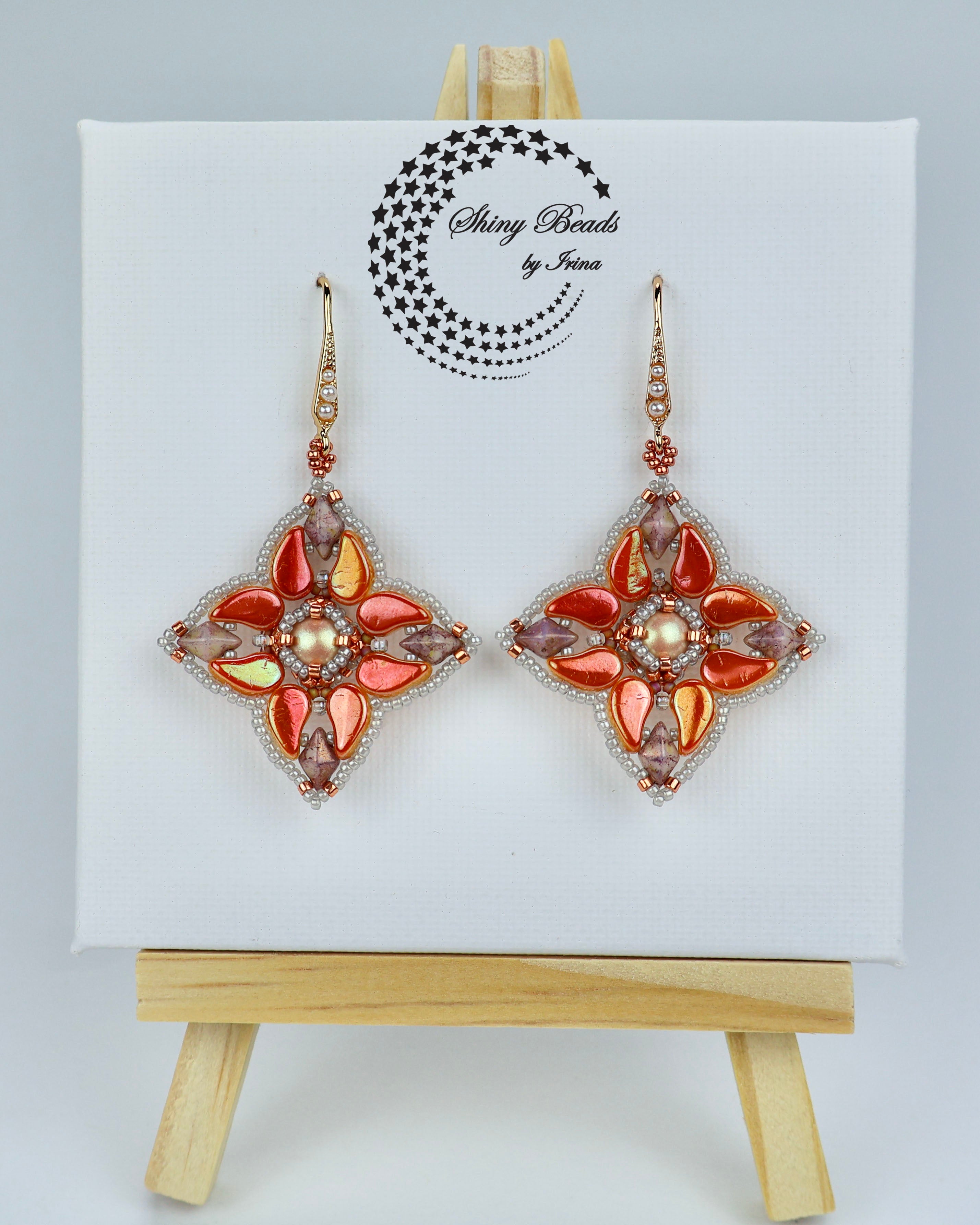 "GENLIS" EARRINGS