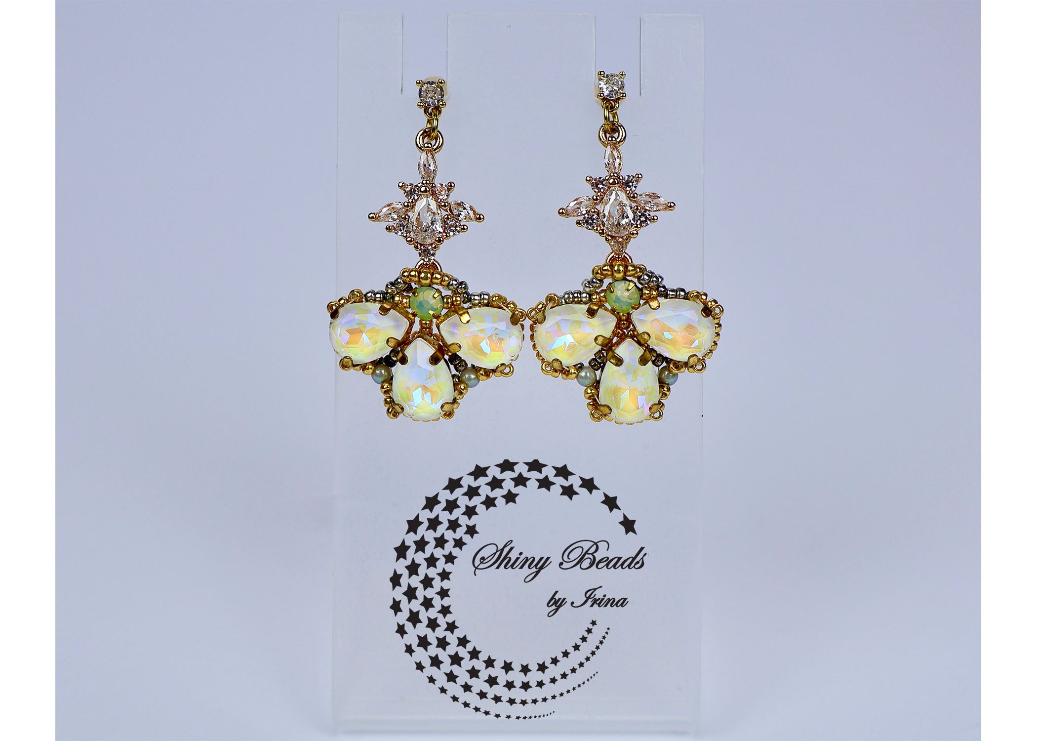 '' MY LOVE'' EARRINGS