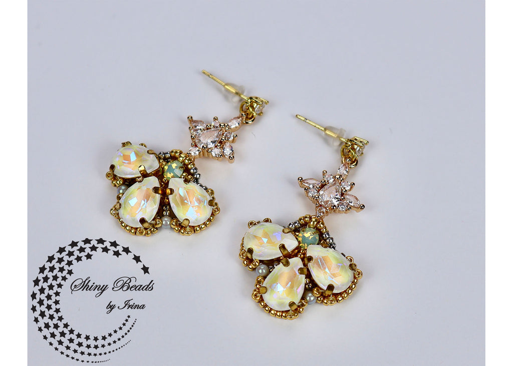 '' MY LOVE'' EARRINGS