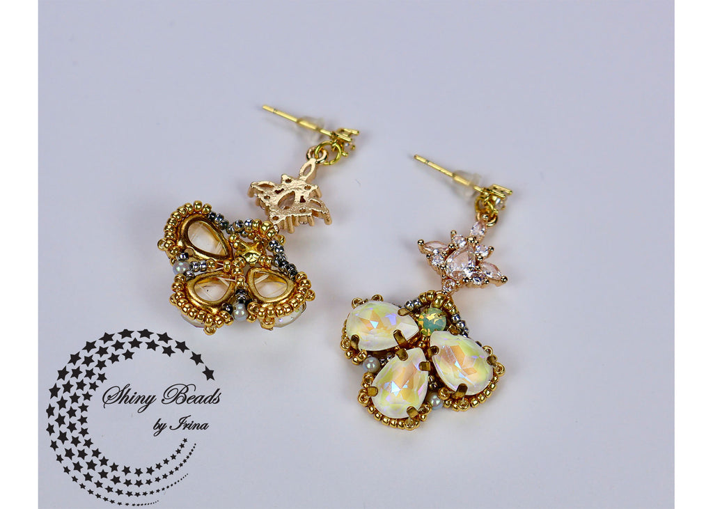 '' MY LOVE'' EARRINGS