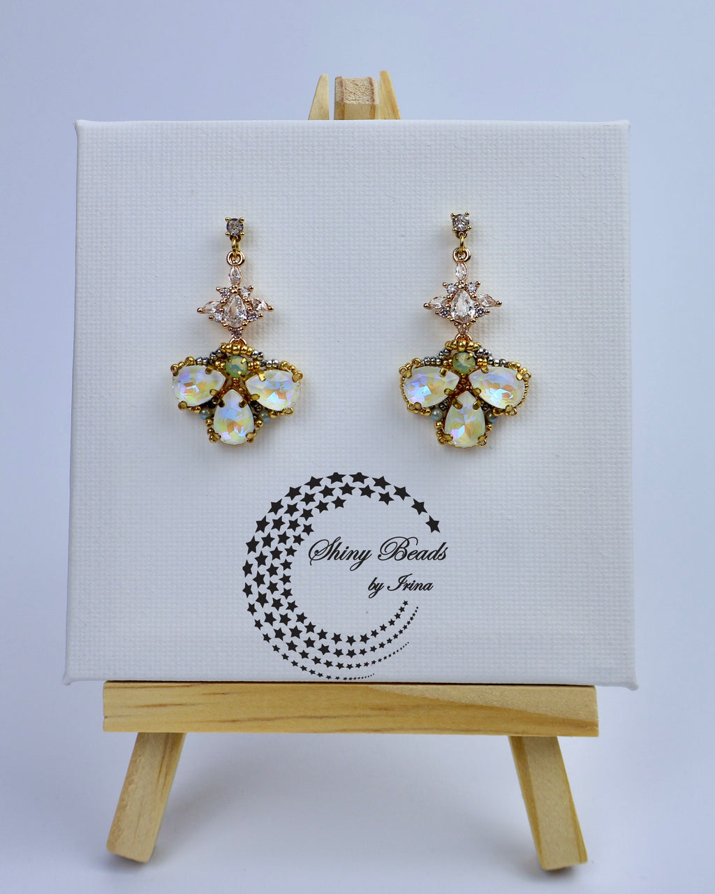 '' MY LOVE'' EARRINGS