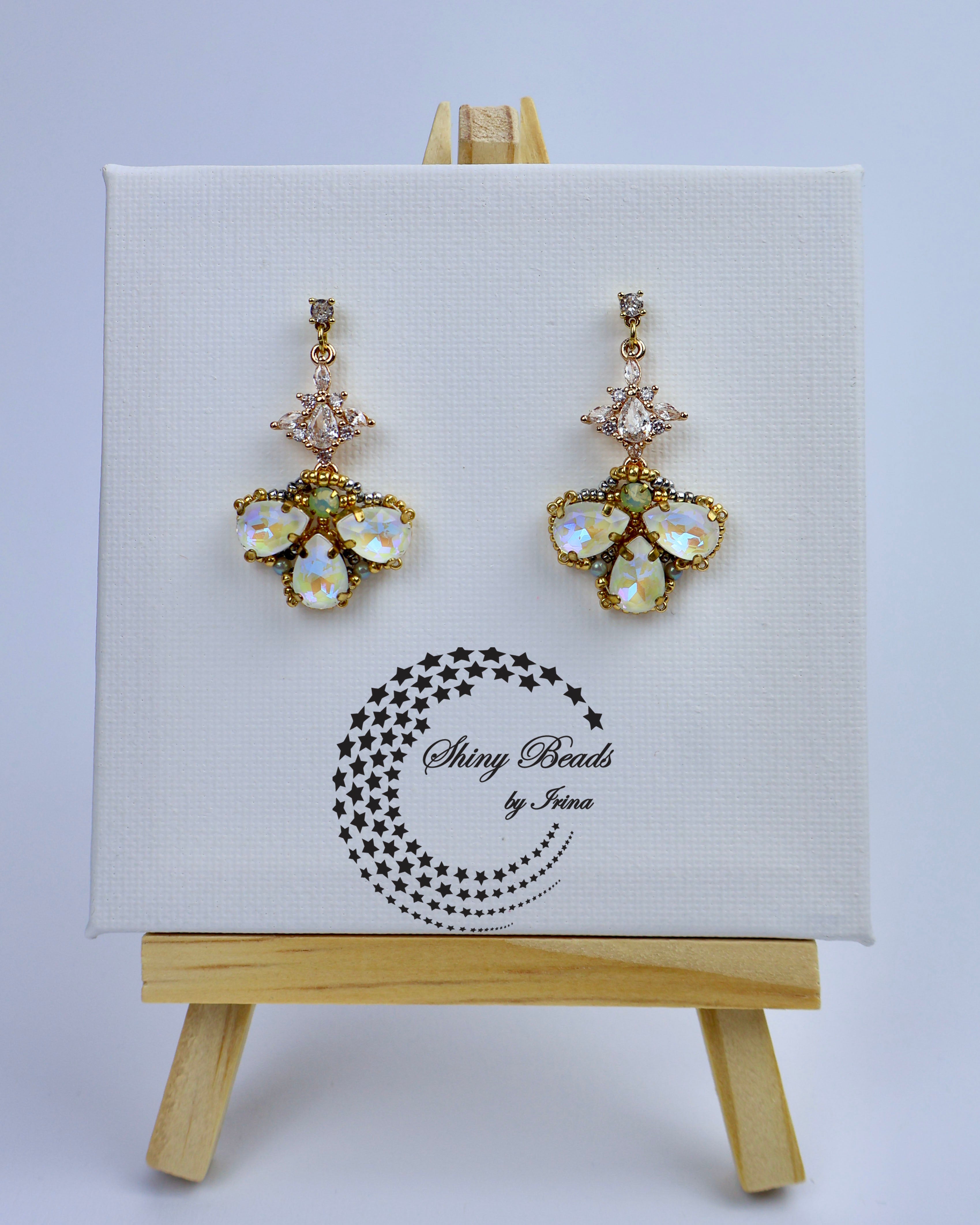 '' MY LOVE'' EARRINGS
