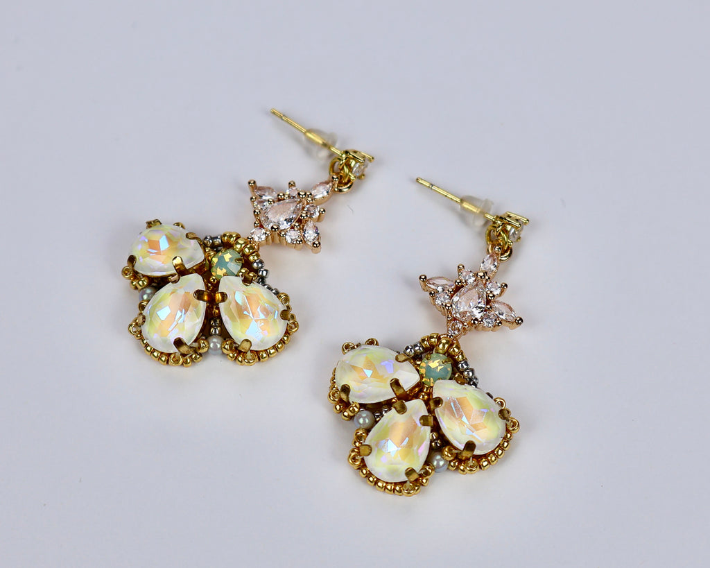 '' MY LOVE'' EARRINGS