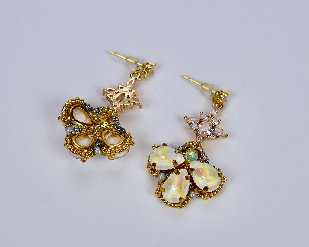 '' MY LOVE'' EARRINGS
