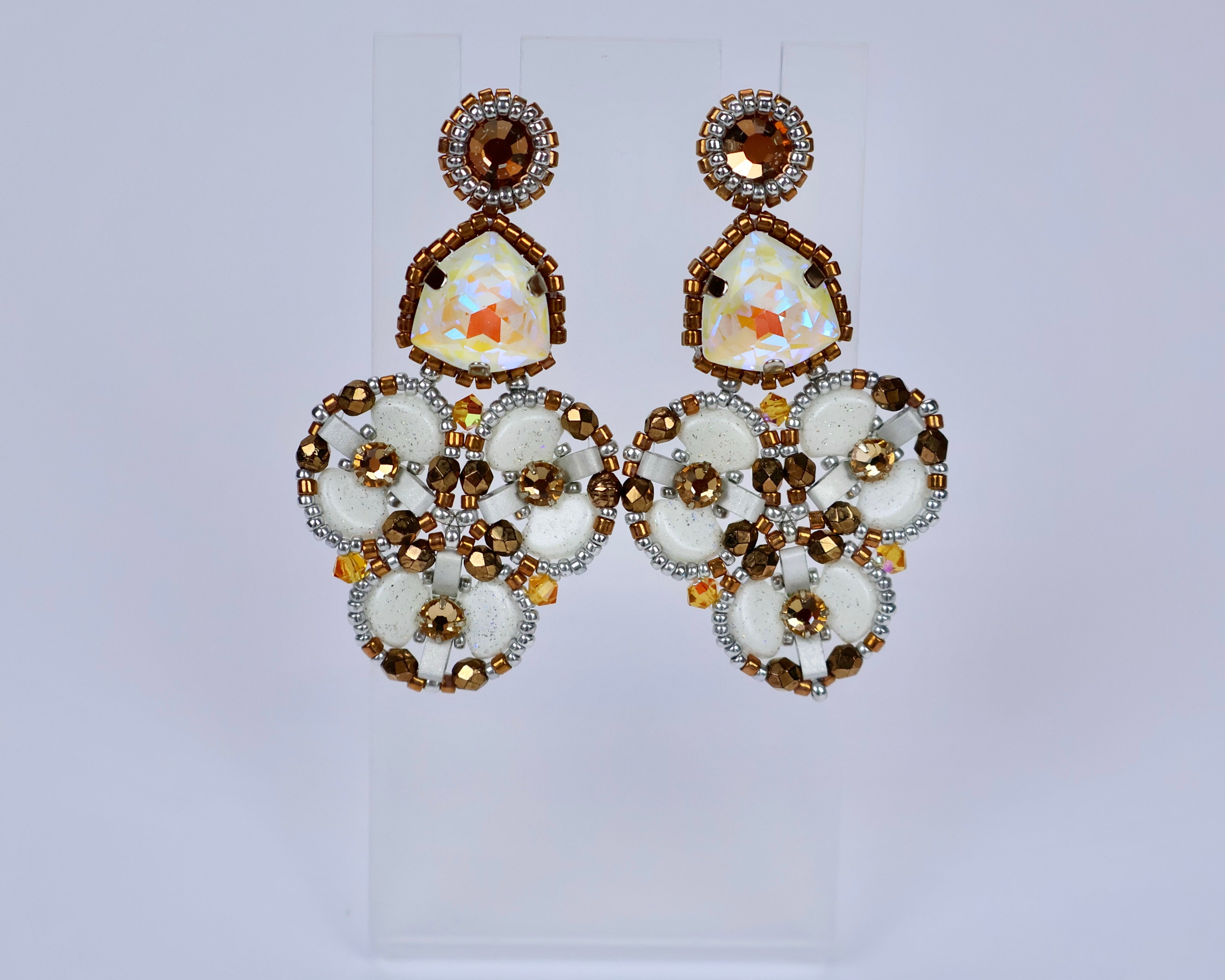 ''ULA'' EARRINGS
