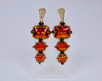 '' ORION'S BELT'' EARRINGS
