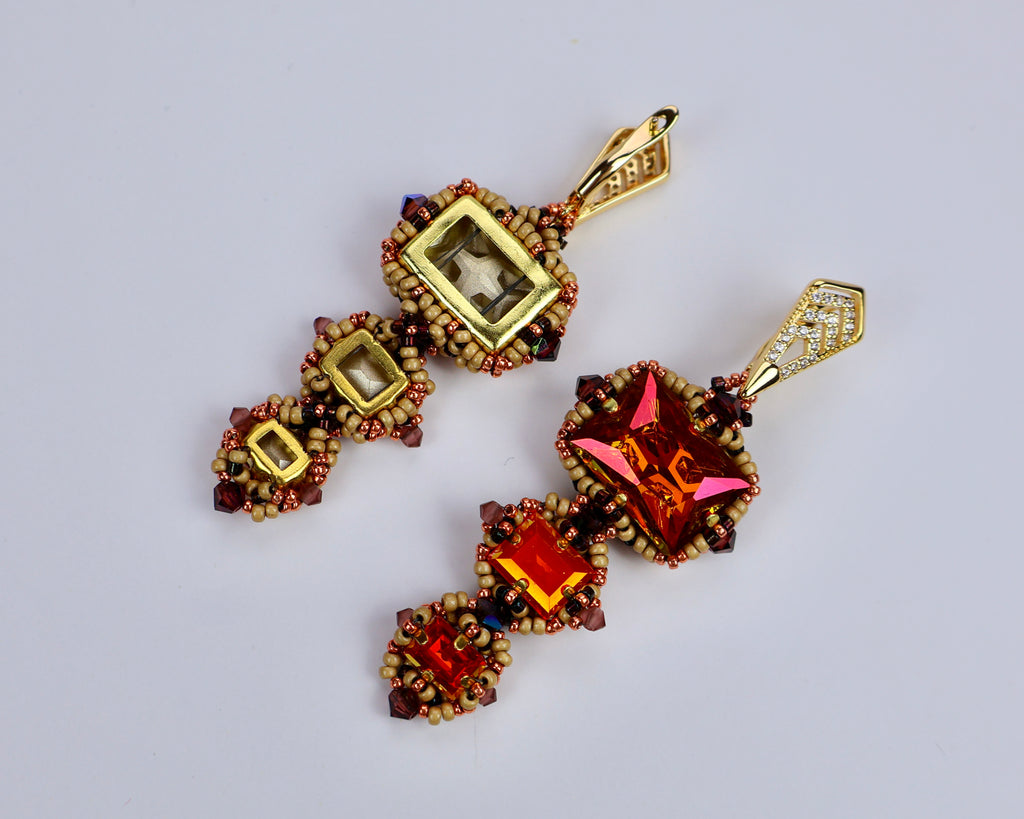 '' ORION'S BELT'' EARRINGS
