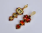 '' ORION'S BELT'' EARRINGS