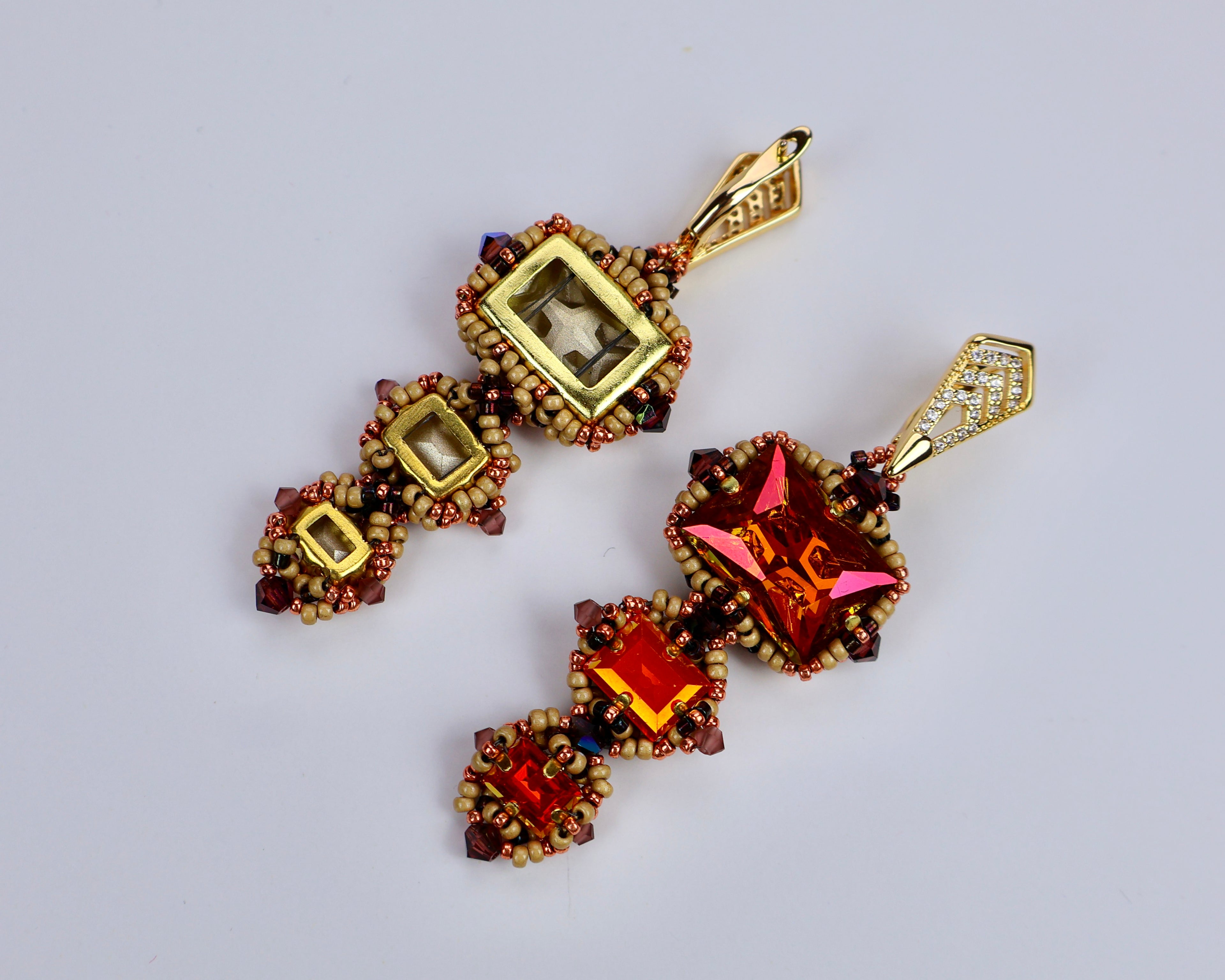 '' ORION'S BELT'' EARRINGS