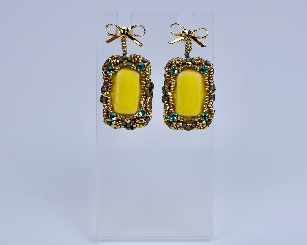 ''LIV'' EARRINGS