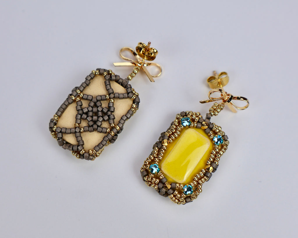''LIV'' EARRINGS