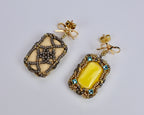 ''LIV'' EARRINGS