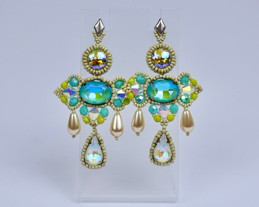 '' EBLOUISSANTS'' EARRINGS