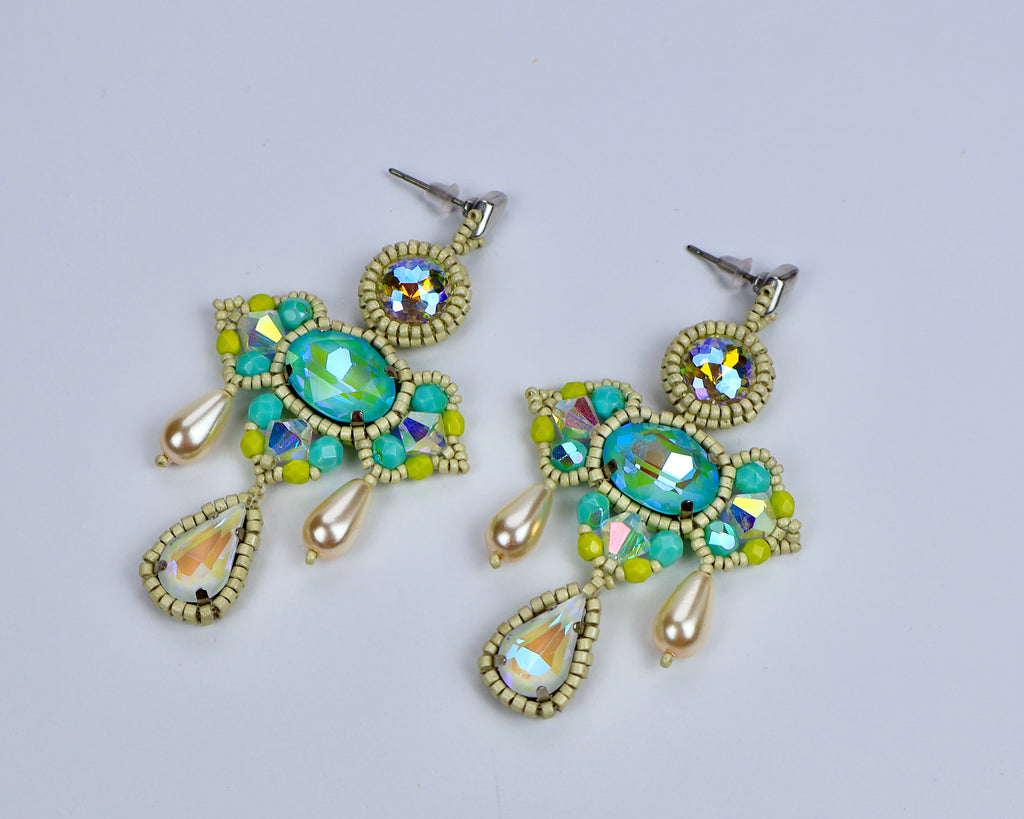 '' EBLOUISSANTS'' EARRINGS