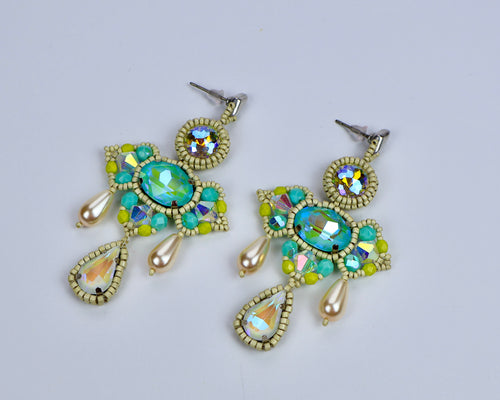 '' EBLOUISSANTS'' EARRINGS
