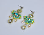 '' EBLOUISSANTS'' EARRINGS