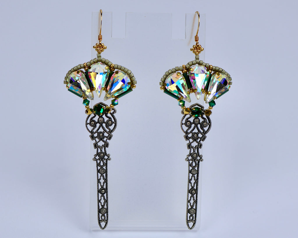 ''ELISABETH'' EARRINGS