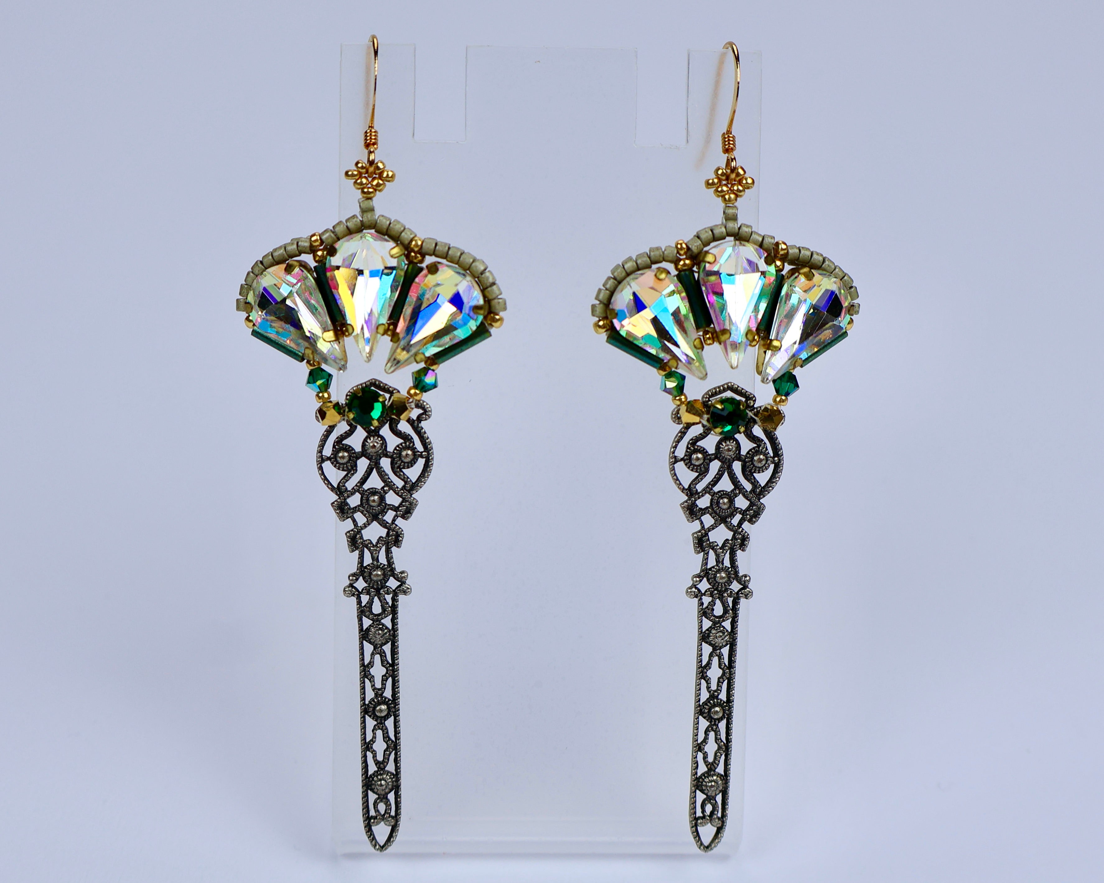 ''ELISABETH'' EARRINGS