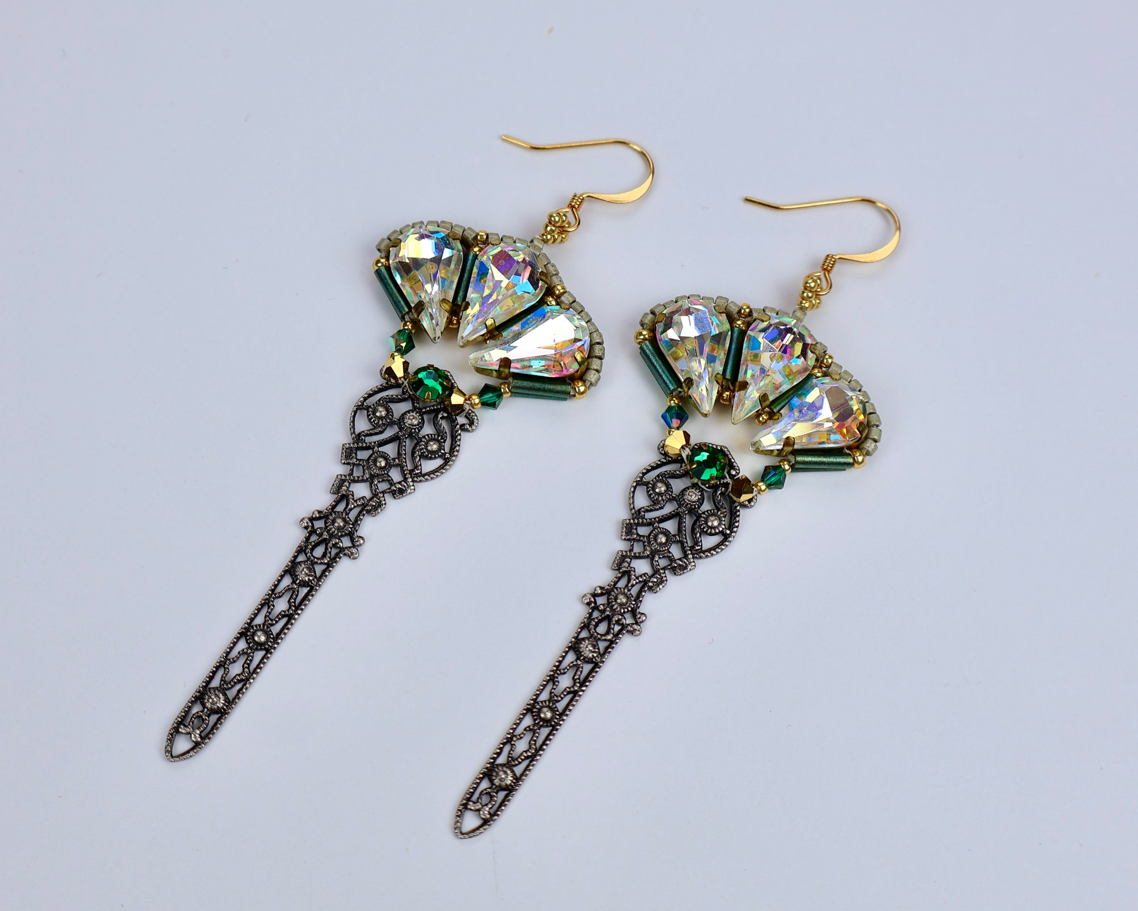 ''ELISABETH'' EARRINGS