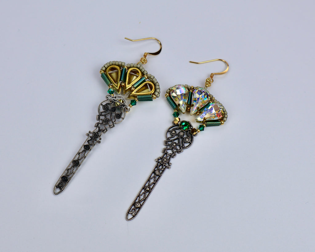 ''ELISABETH'' EARRINGS