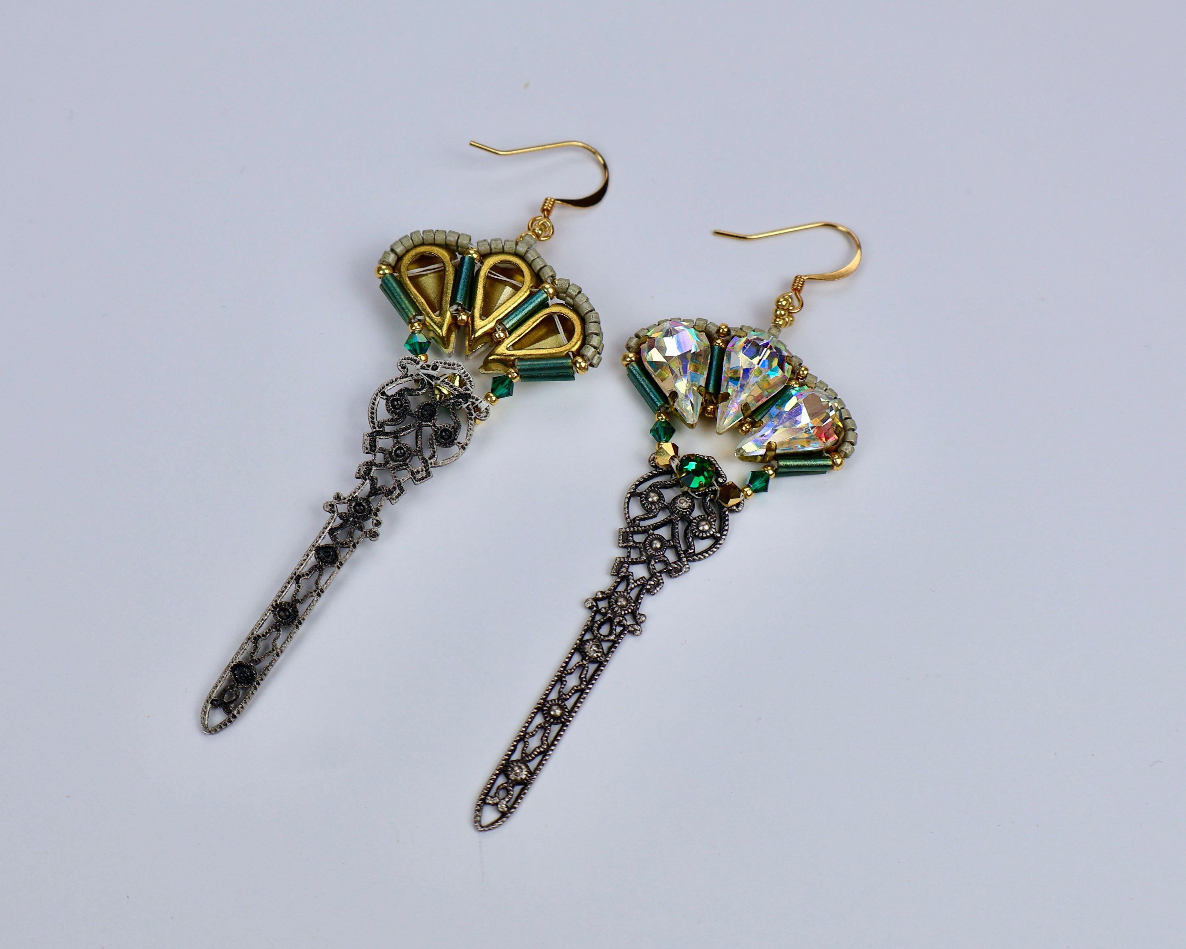 ''ELISABETH'' EARRINGS