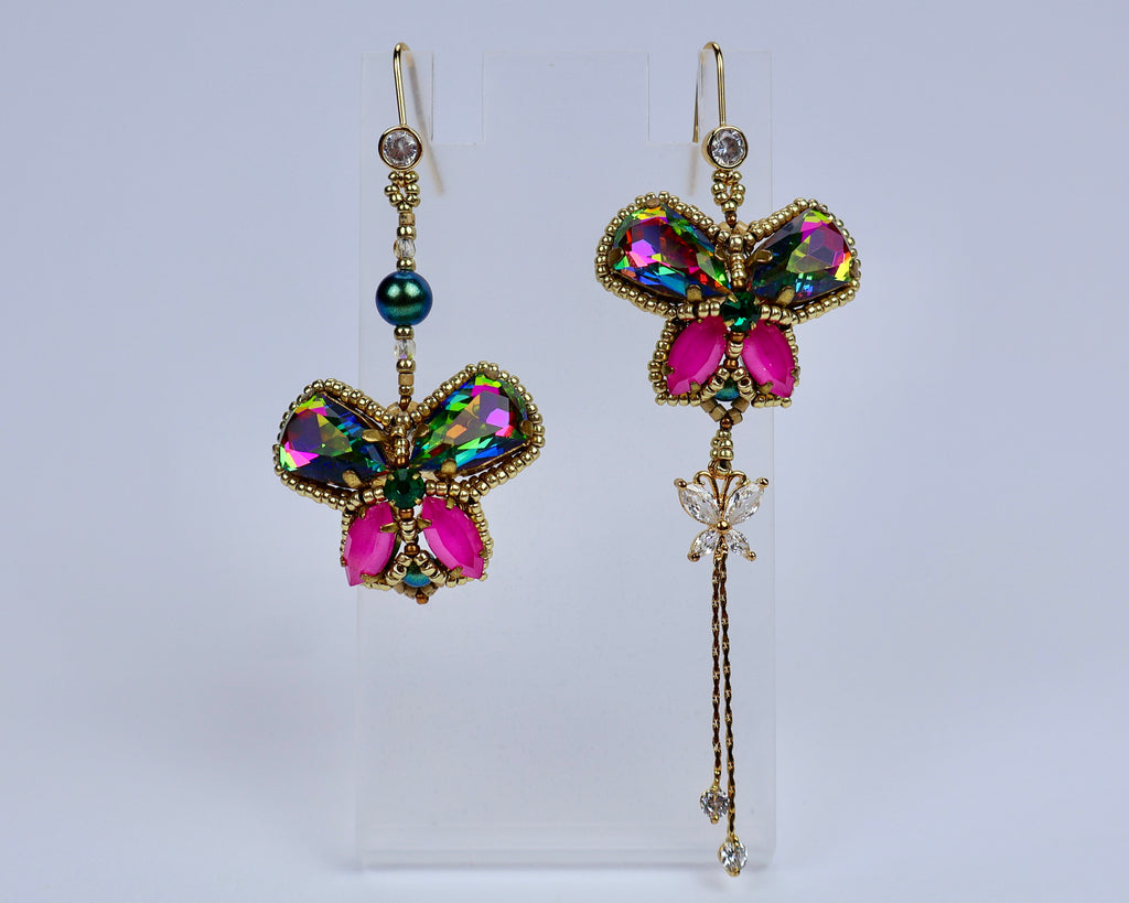 ''SWALLOWTAIL'' EARRINGS