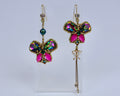 ''SWALLOWTAIL'' EARRINGS