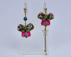 ''SWALLOWTAIL'' EARRINGS