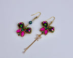 ''SWALLOWTAIL'' EARRINGS