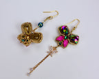 ''SWALLOWTAIL'' EARRINGS