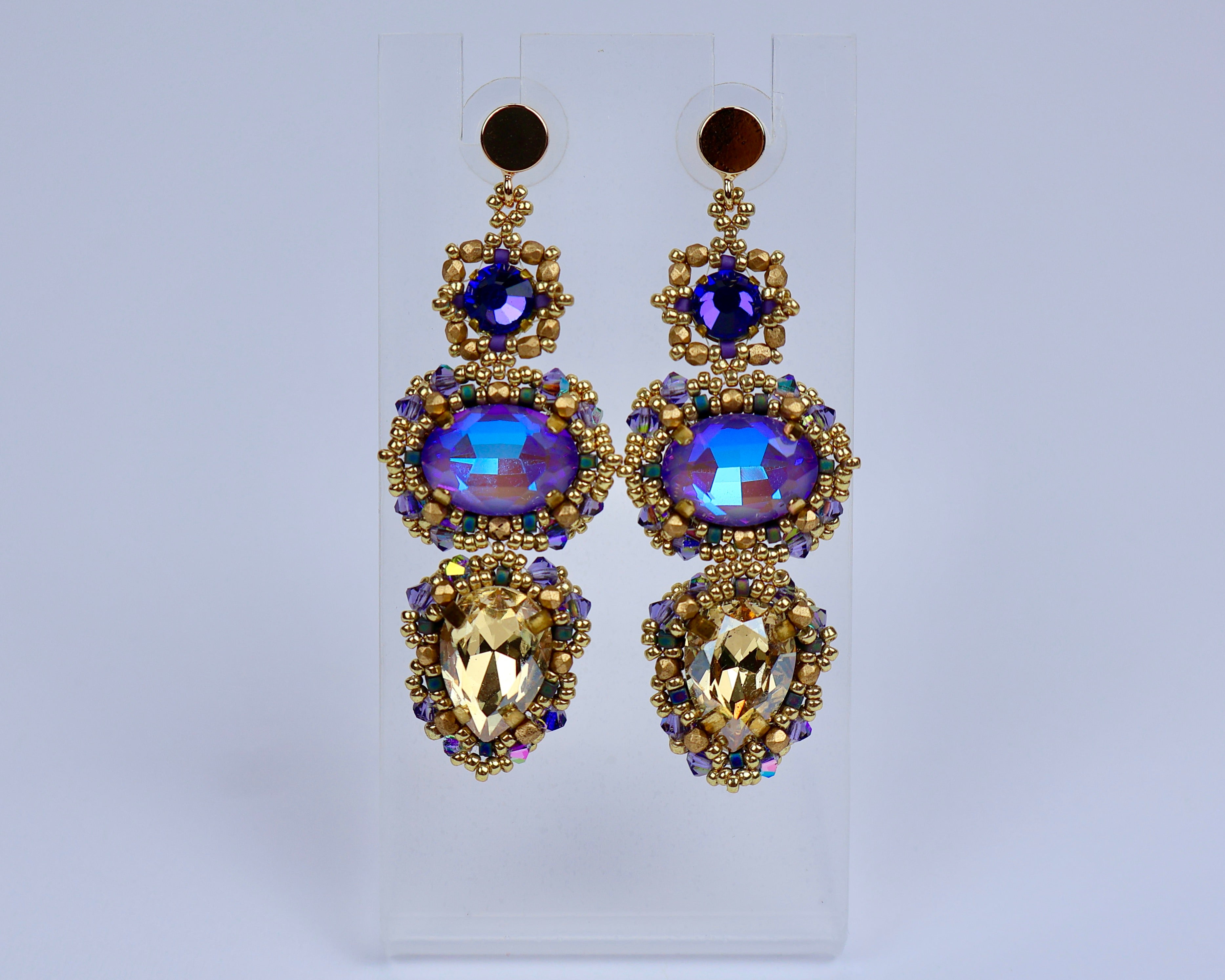 ''SERENA'' EARRINGS