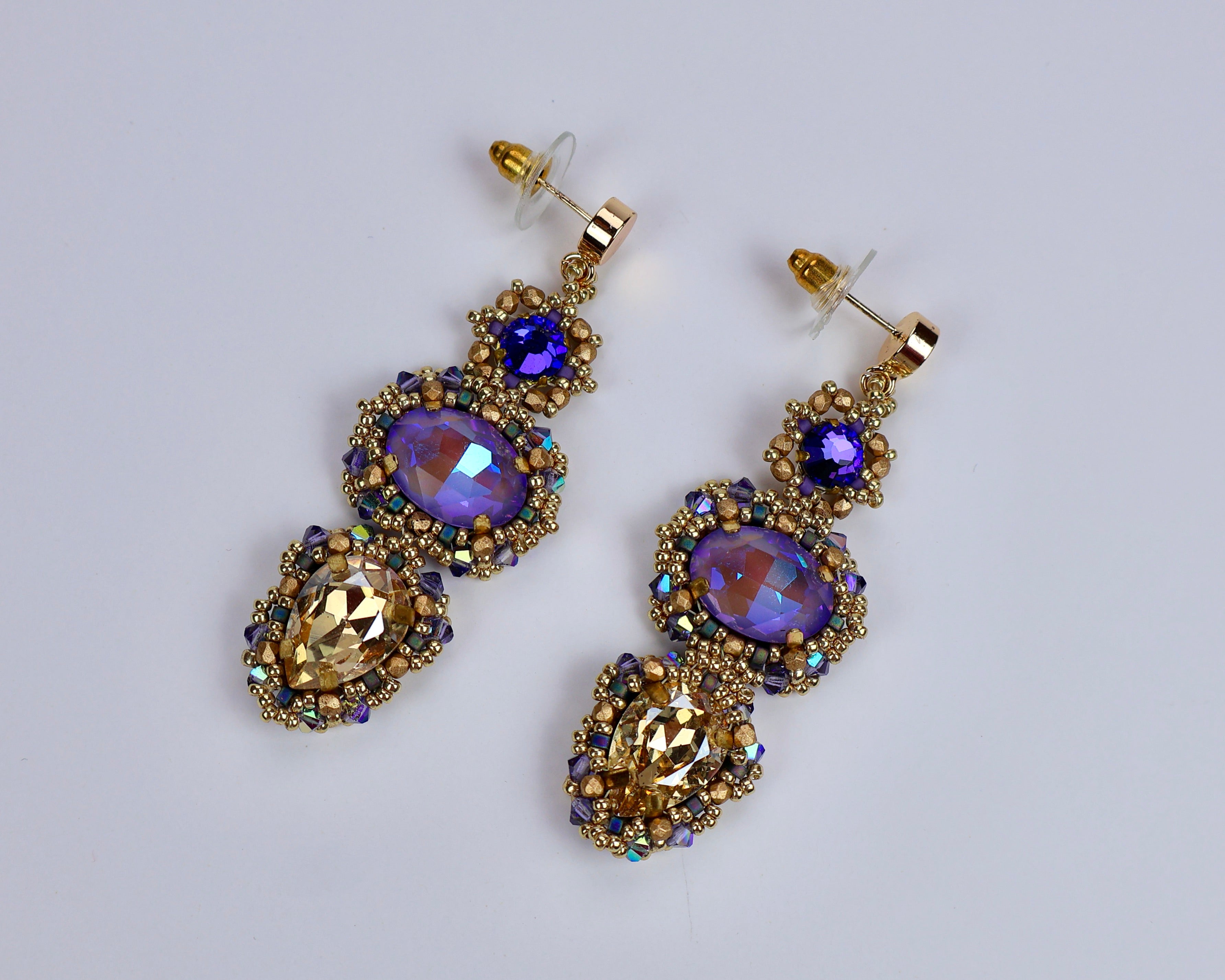 ''SERENA'' EARRINGS