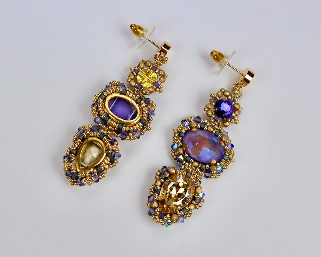 ''SERENA'' EARRINGS