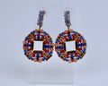 ''NUTMEG'' EARRINGS