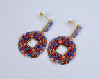 ''NUTMEG'' EARRINGS