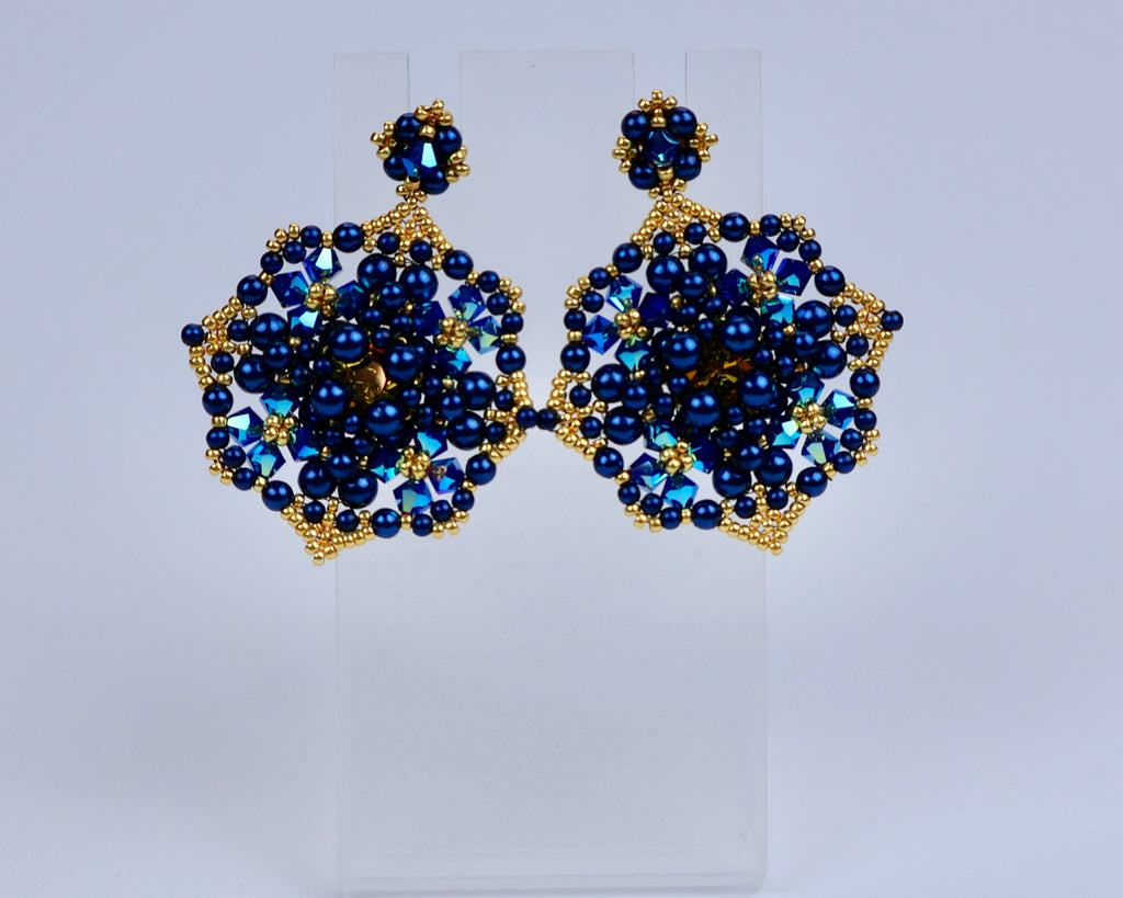 ''ZAHARA'' EARRINGS