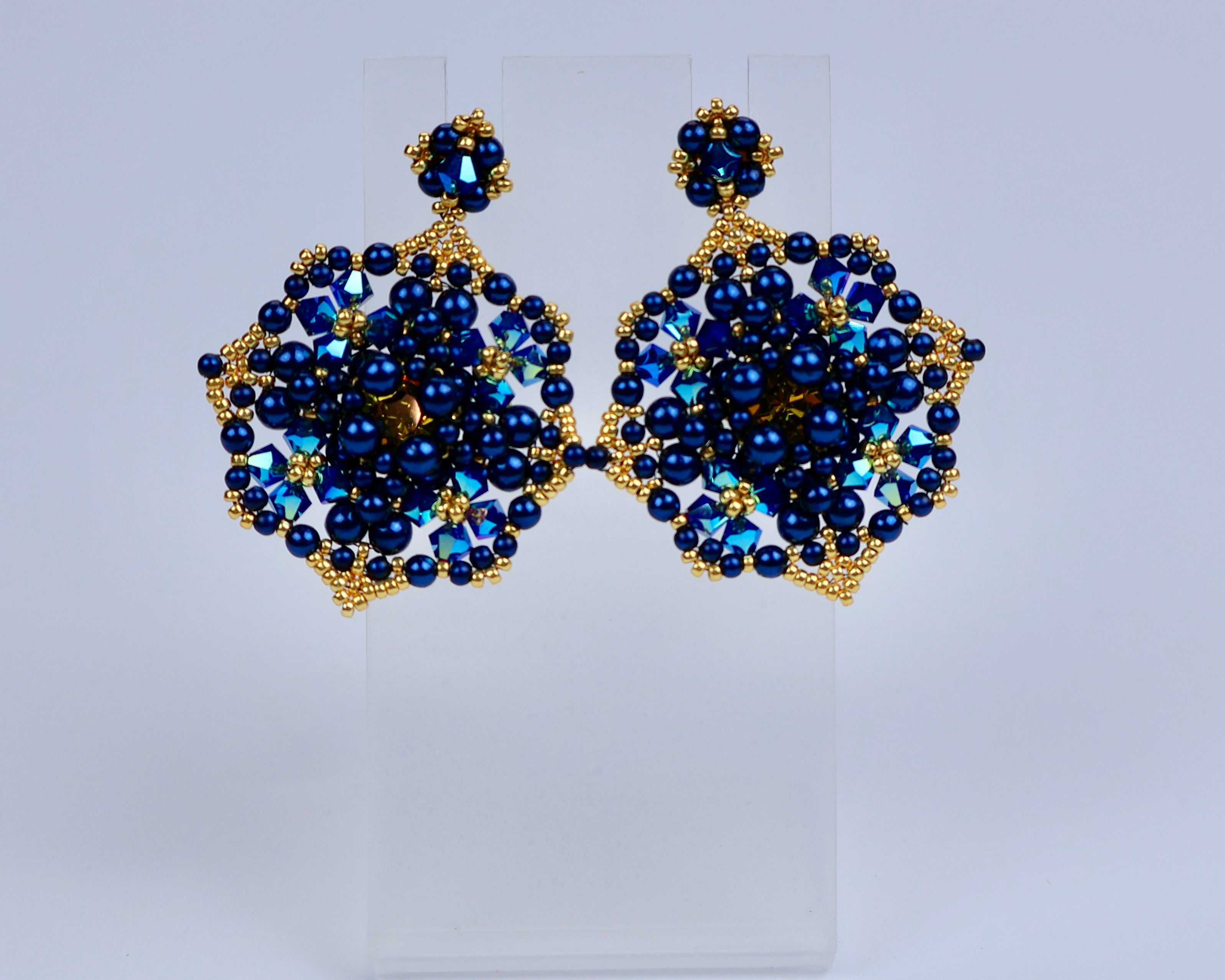 ''ZAHARA'' EARRINGS