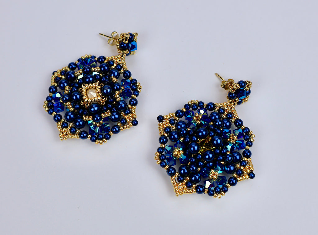 ''ZAHARA'' EARRINGS