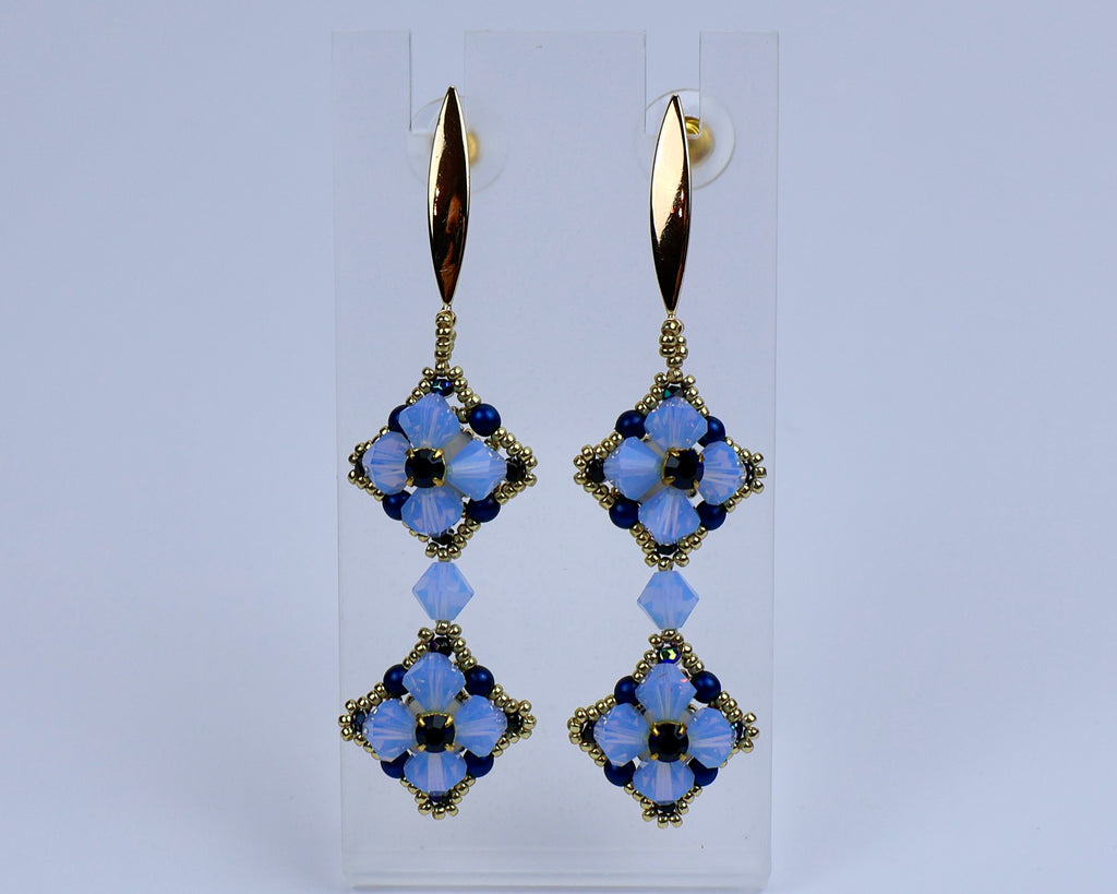 ''NEBULA'' EARRINGS