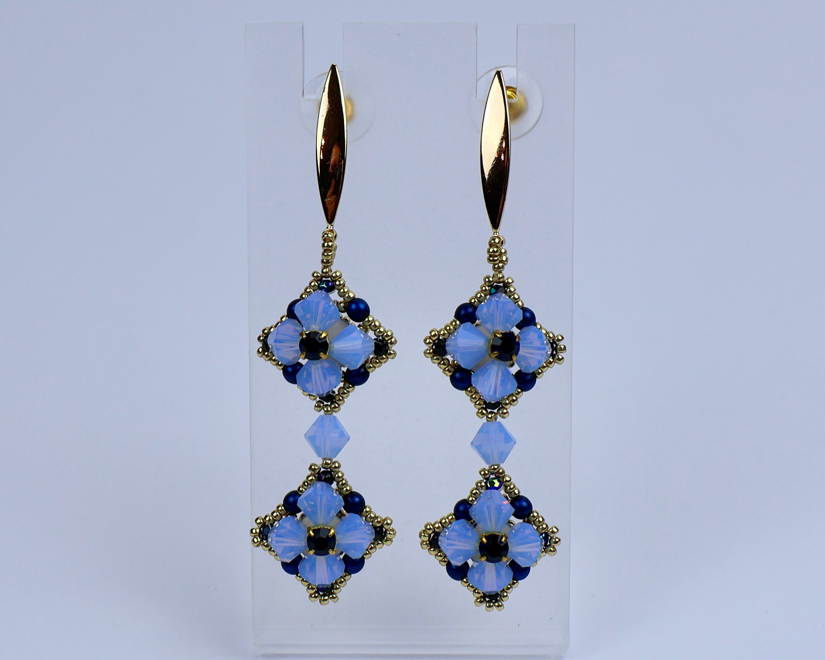 ''NEBULA'' EARRINGS