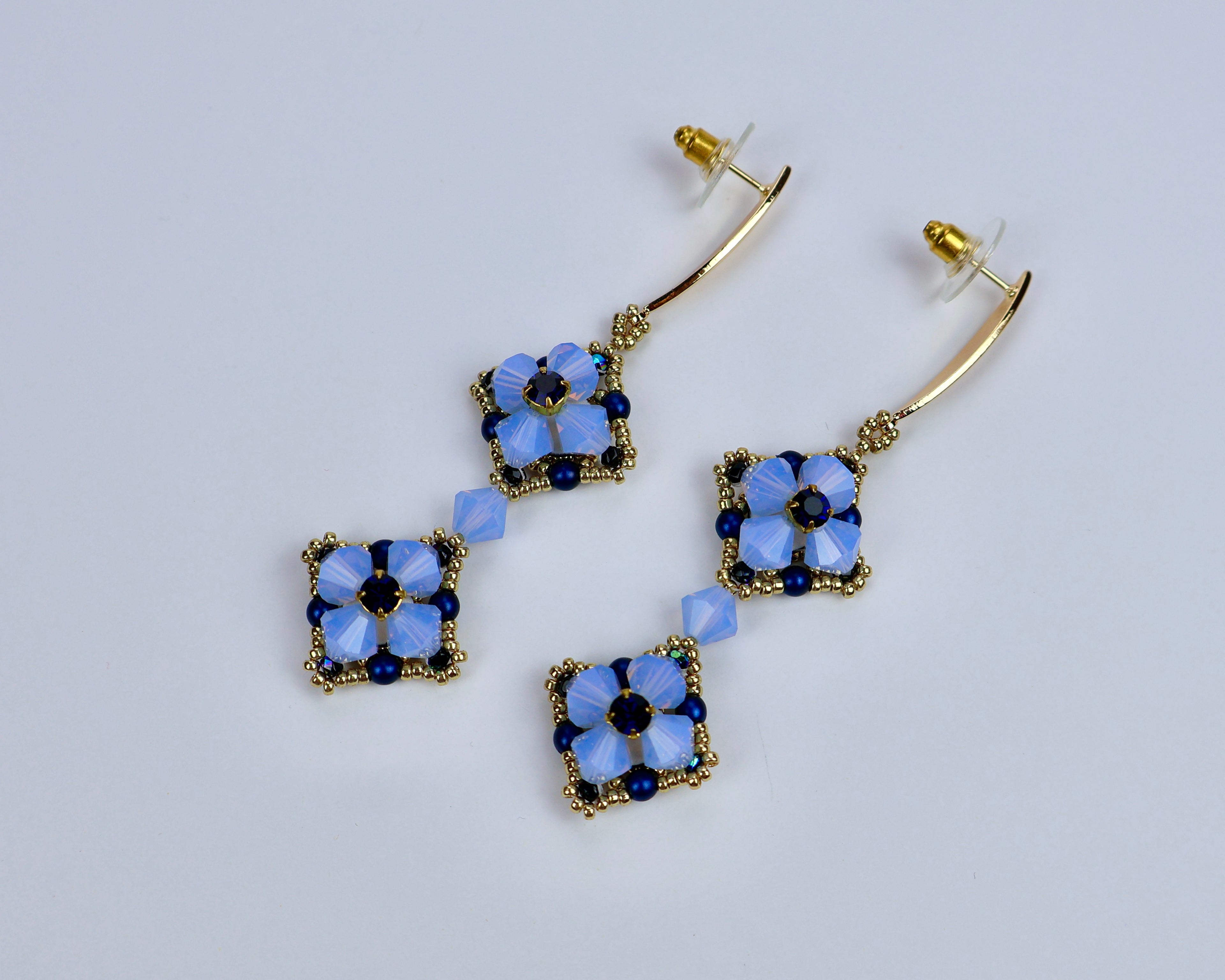 ''NEBULA'' EARRINGS