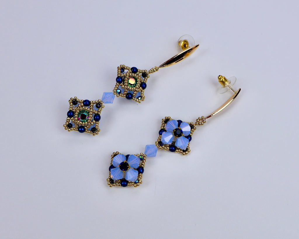 ''NEBULA'' EARRINGS