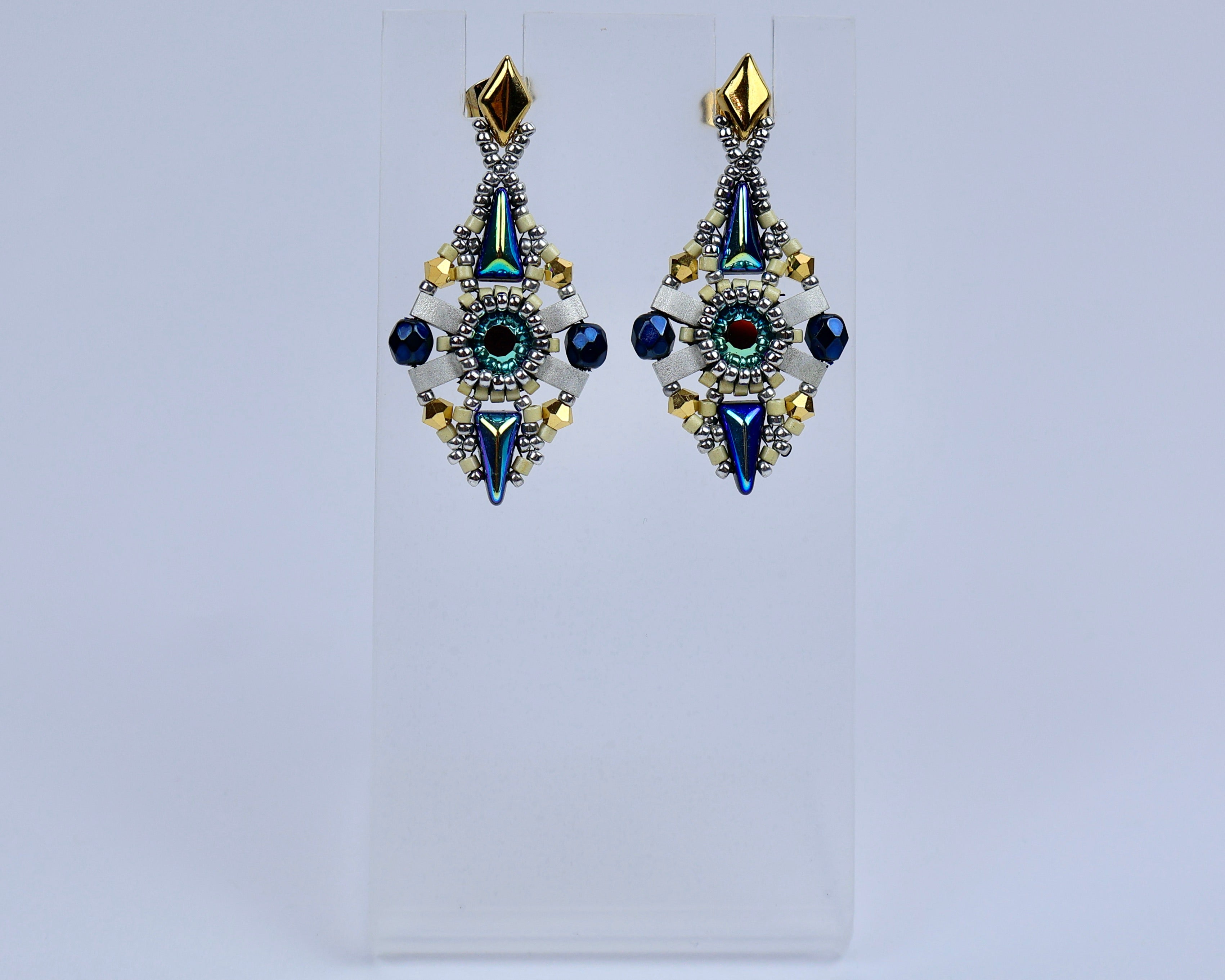 ''METEORA'' EARRINGS