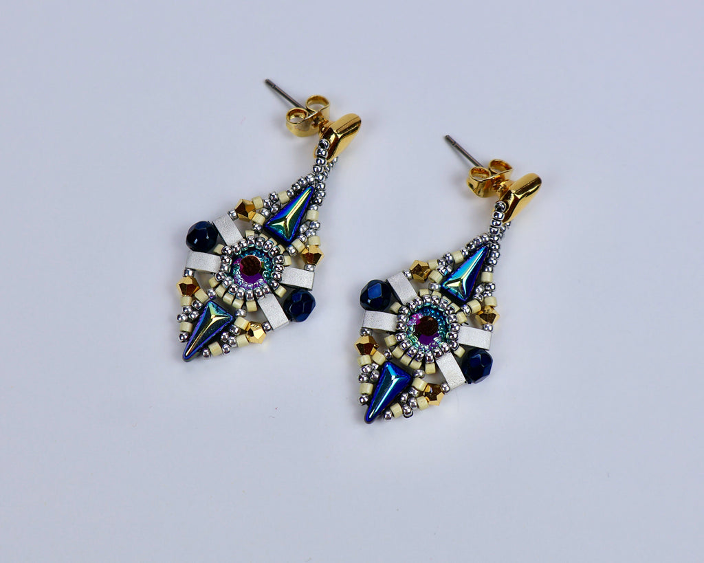 ''METEORA'' EARRINGS