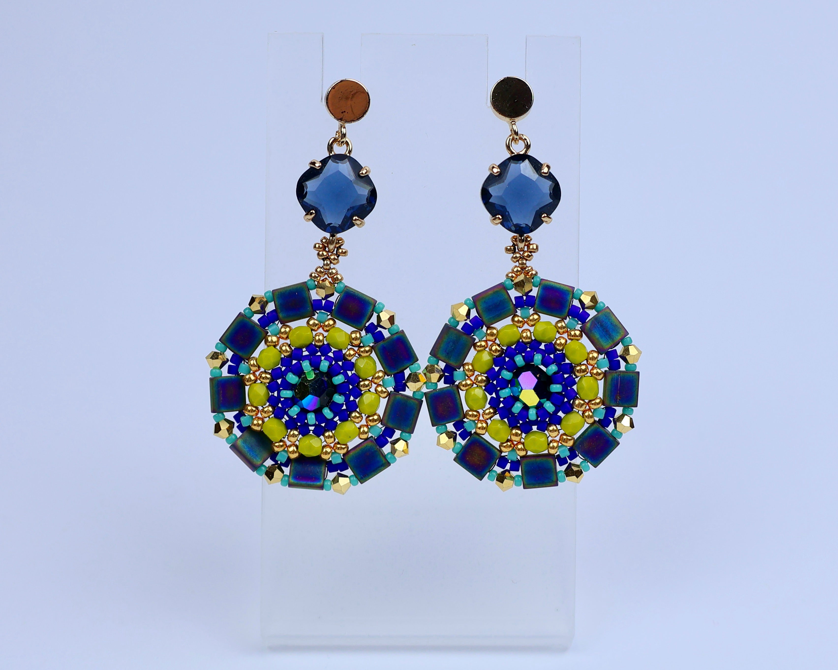 ''LINDA'' EARRINGS