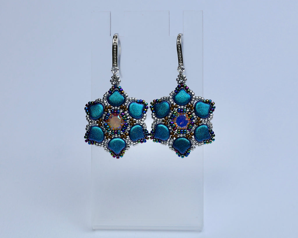 ''OM SHANTI'' EARRINGS