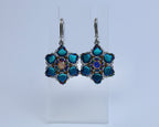 ''OM SHANTI'' EARRINGS