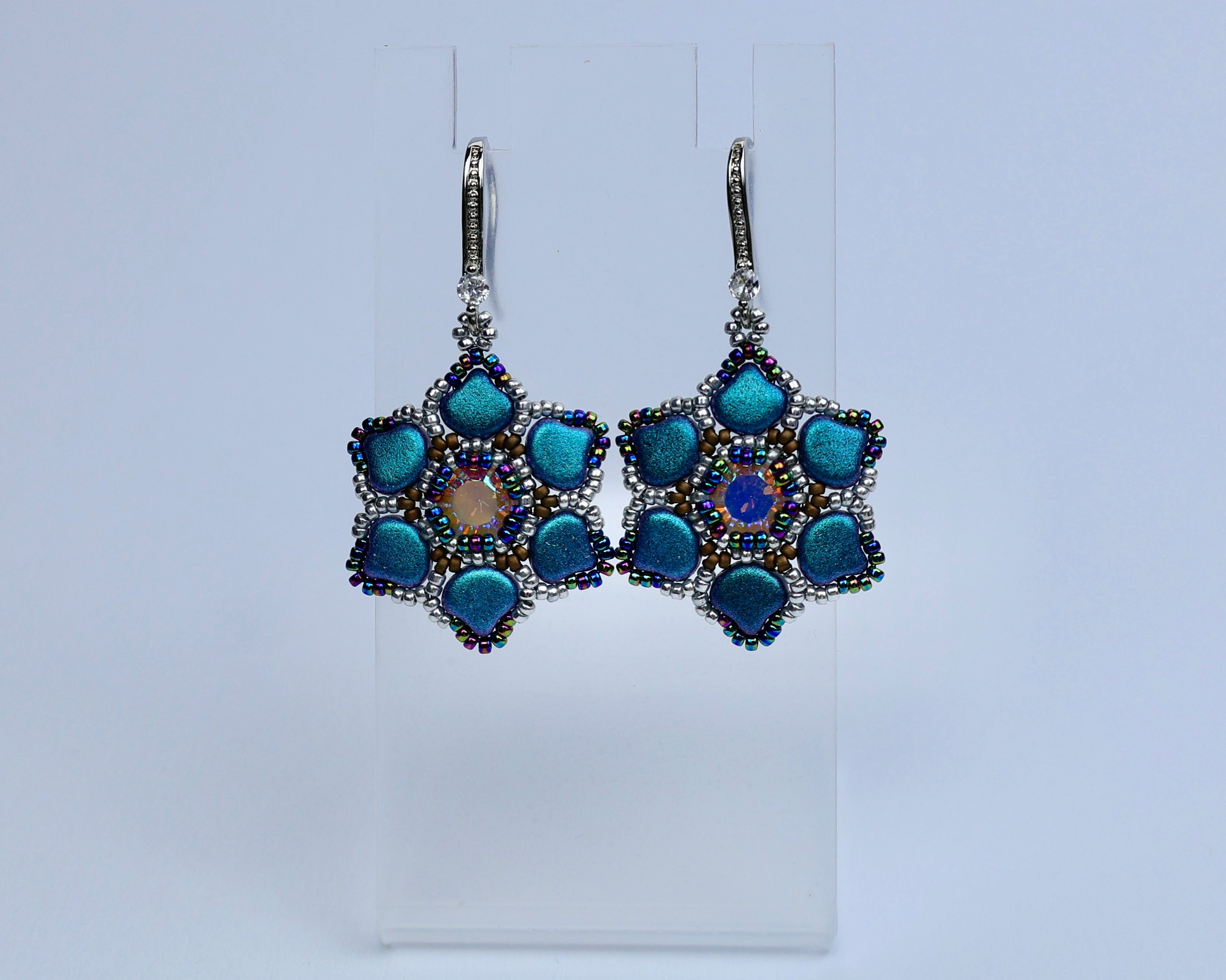 ''OM SHANTI'' EARRINGS